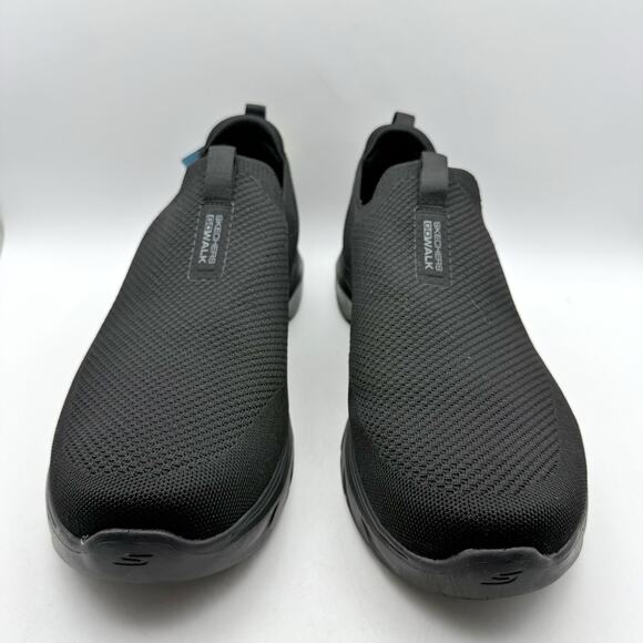 Skechers Mens Ultra Flex 3.0 Smooth Step Sneakers US 16 Wide Black Athletic NIB - Picture 6 of 14